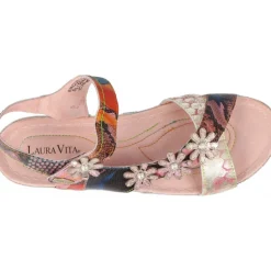 Sandales*Laura Vita Brcuelo 91 Rose